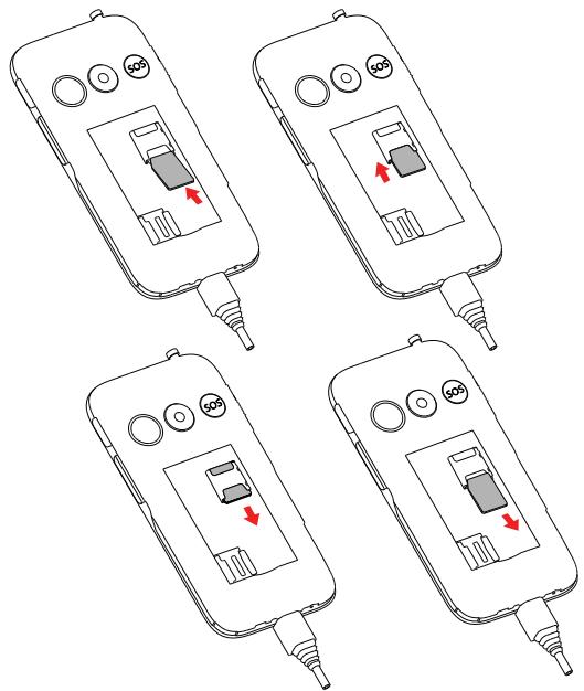 ESSENTIELB BAR 20  -  BAR 20 XL -  BAR 20+ - Insérer ou extraire la carte SIM - 1
