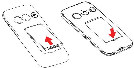ESSENTIELB BAR 20  -  BAR 20 XL -  BAR 20+ - Installer ou extraire la batterie - 1
