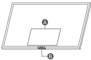 SAMSUNG 55TU7172 - Bruke TV-kontroll - 1