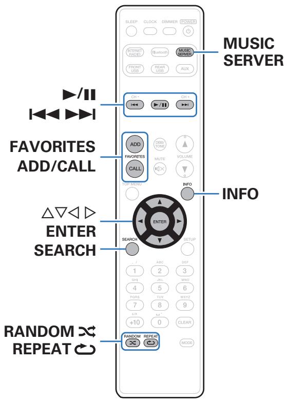 MARANTZ M-CR511 - Lecture de fichiers stockés sur un ordinateur et un stockage NAS - 1