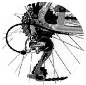 PEUGEOT CITY E-LEGEND - Réglage du dérailleur arrêté indexé - 1