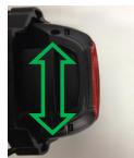 PEUGEOT CITY E-LEGEND - a. Extraction de la batterie : - 3