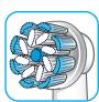 ORAL-B PRO 1 750 CROSSACTION - Brosseettes - 2