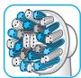 ORAL-B PRO 1 750 CROSSACTION - Aufsteckbürsten - 1