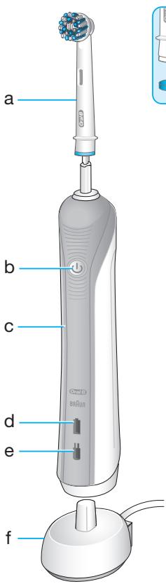 ORAL-B PRO 1 750 CROSSACTION - 1