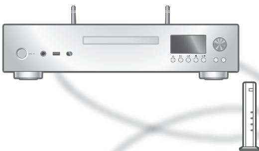 TECHNICS SL-G700E-S - Utilisation de deezer - 1