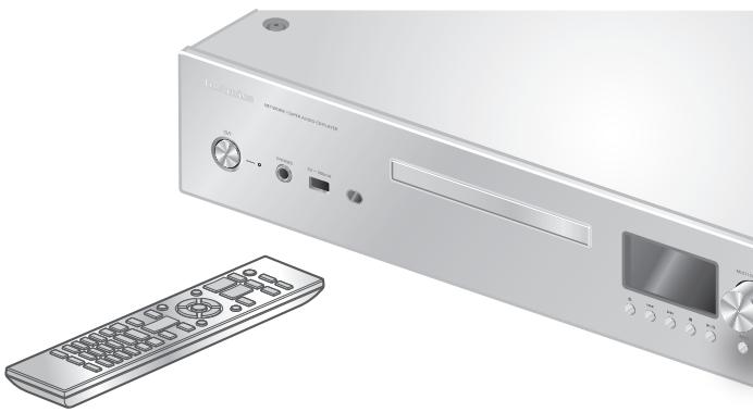 TECHNICS SL-G700E-S - Autres réglages - 1