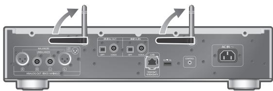 TECHNICS SL-G700E-S - Préparatifs - 1
