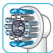 ORAL-B GENIUS 9000 DUO CROSSACTION - GENIUS 9000S SENSI ULTRATHIN - 3JgJ-JJgJLJgJ - 1