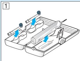ORAL-B GENIUS 9000 DUO CROSSACTION - GENIUS 9000S SENSI ULTRATHIN - 12
