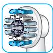 ORAL-B GENIUS 9000 DUO CROSSACTION  -  GENIUS 9000S SENSI ULTRATHIN - Firca basliklari - 3