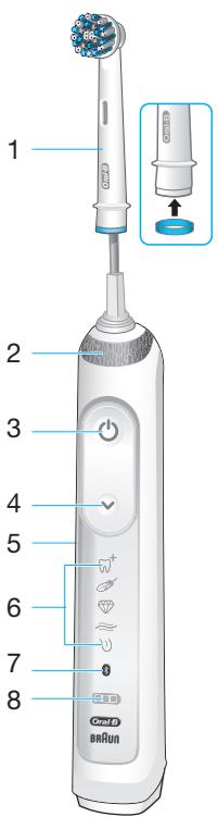 ORAL-B GENIUS 9000 DUO CROSSACTION - GENIUS 9000S SENSI ULTRATHIN - 1