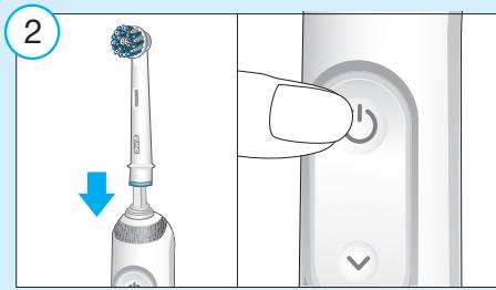 ORAL-B GENIUS 9000 DUO CROSSACTION - GENIUS 9000S SENSI ULTRATHIN - 15