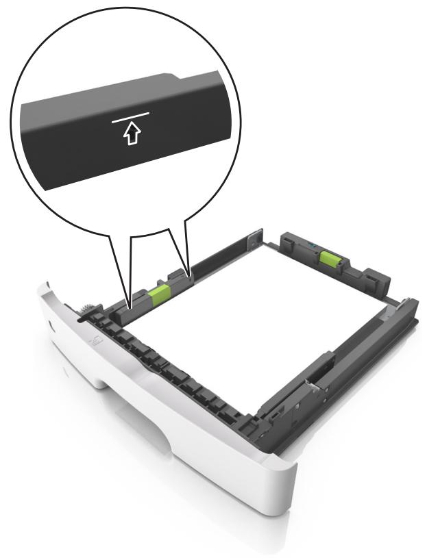 LEXMARK MS312DN - Chargement des tiroirs - 8