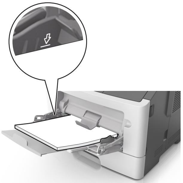 LEXMARK MS312DN - Remarques : - 1