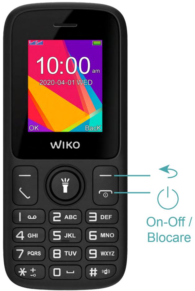 WIKO F100 LS - Ce conține pachetul: - 2