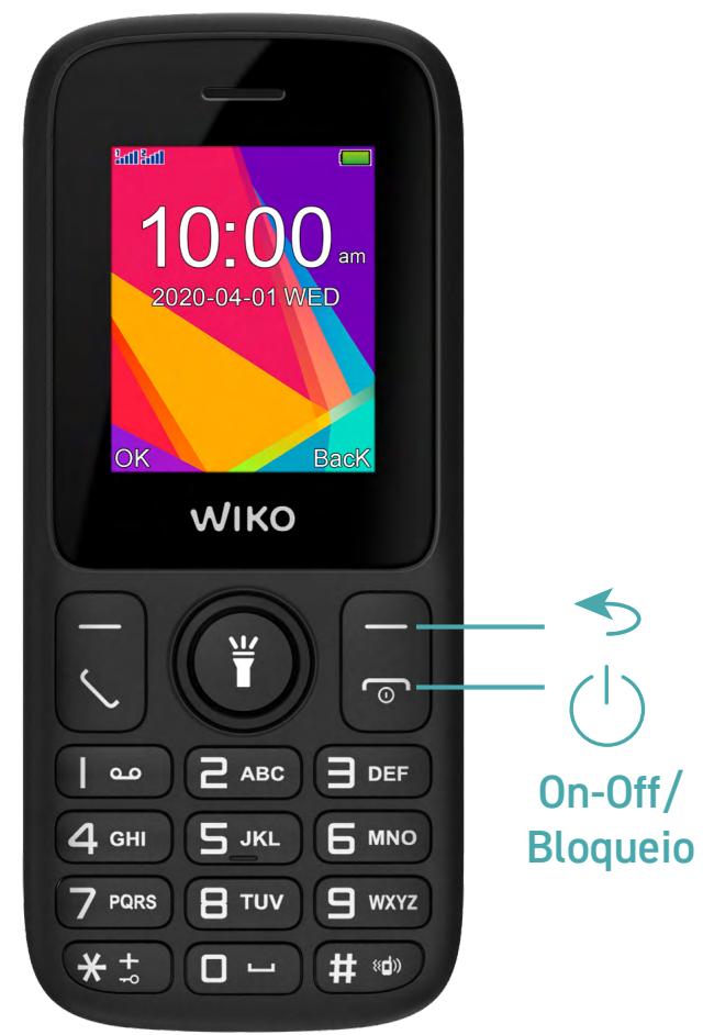 WIKO F100 LS - Conteúdo da embalagem : - 2