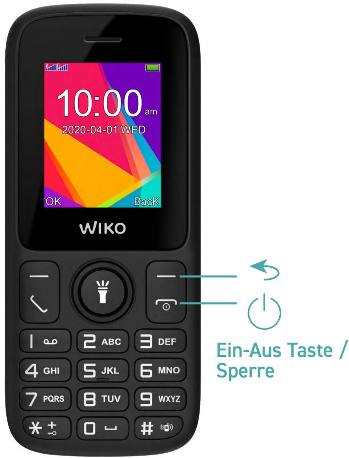 WIKO F100 LS - Lieferumfang : - 2