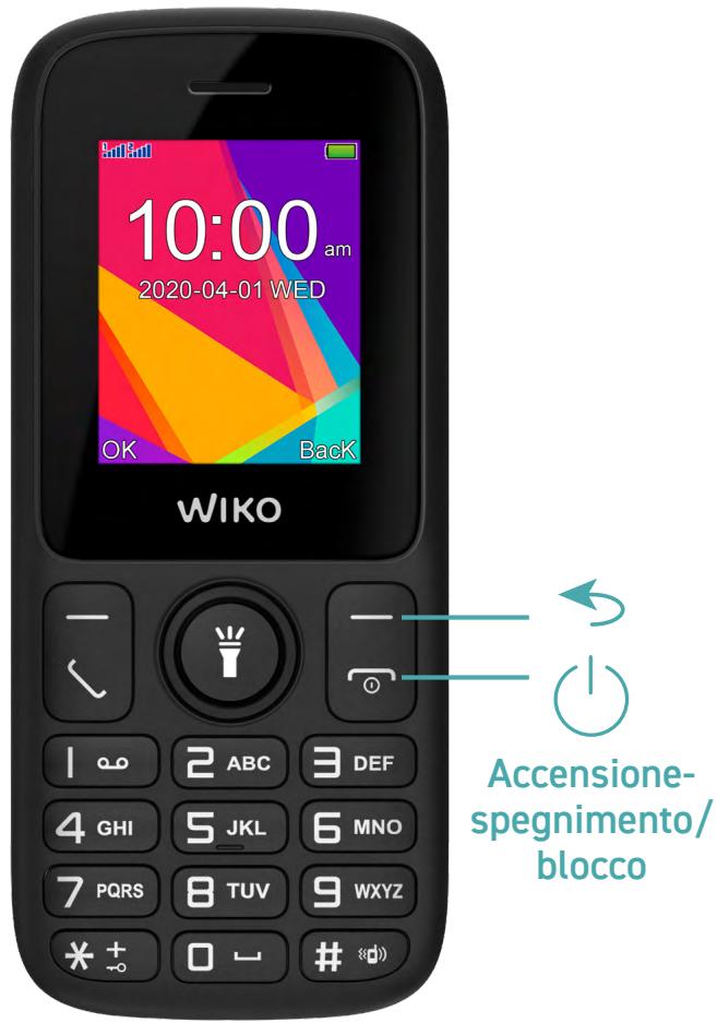 WIKO F100 LS - Contenuto della confezione : - 2