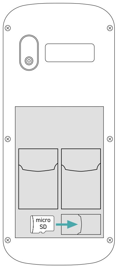 WIKO F100 LS - \~ Mijenjanje baterije - 1
