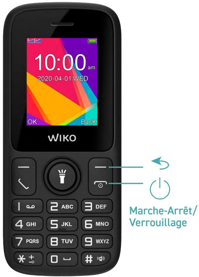 WIKO F100 LS - Contenu du coffret : - 2