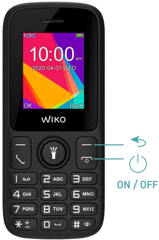 WIKO F100 LS - What's in the Box: - 2