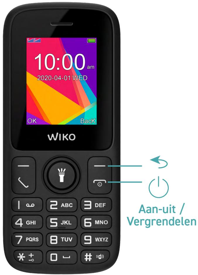 WIKO F100 LS - Inhoud van de doos : - 2