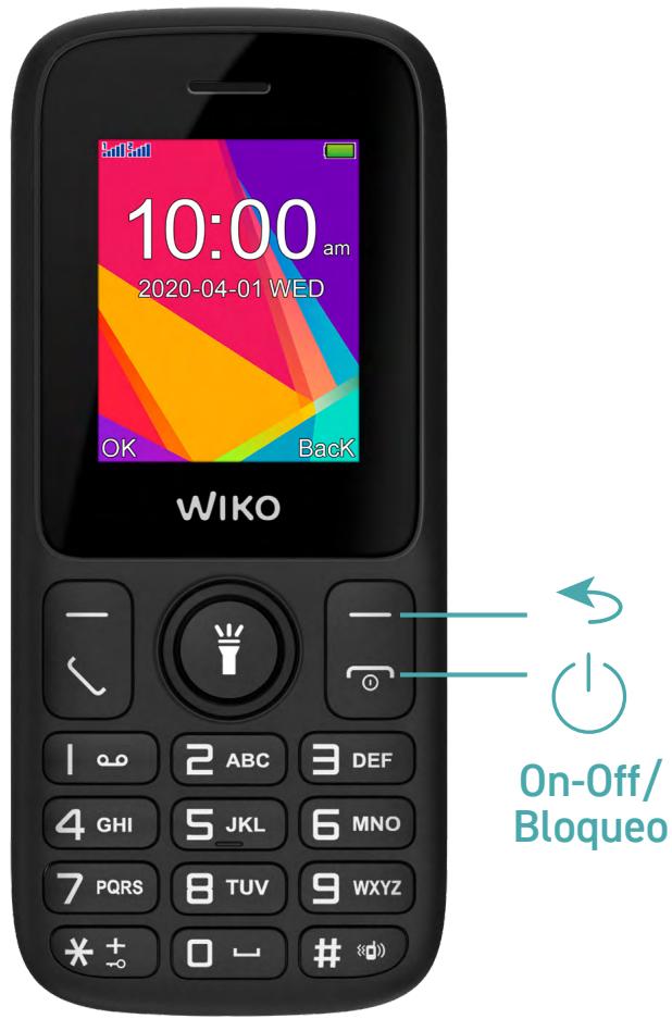 WIKO F100 LS - Introducción - 2