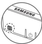 SAMSUNG QE43Q60T - QE58Q60T - Indstilling af lydsensoren - 2