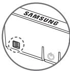 SAMSUNG QE43Q60T - QE58Q60T - Definição do sensor de som - 2
