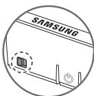 SAMSUNG QE43Q60T - QE58Q60T - Setting the sound sensor - 2