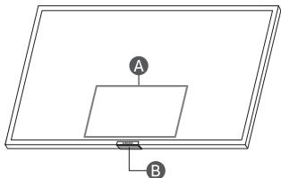 SAMSUNG QE43Q60T  -  QE58Q60T - Uso del Controlador TV - 1