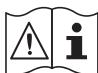 SAMSUNG QE43Q60T  -  QE58Q60T - PELIGRO DE DESCARGA ELÉCTRICA. NO ABRIR. - 6