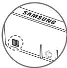 SAMSUNG QE43Q60T - QE58Q60T - Réglage du capteur de son - 2