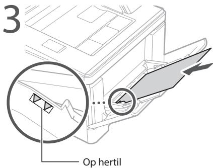 BOSCH DWB093553 - llægning af papir i multifunktionsbakken - 3