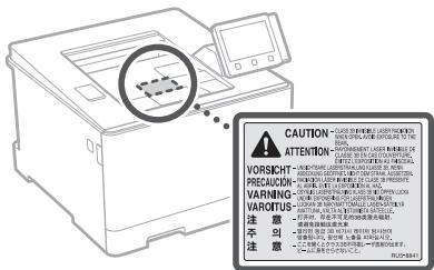 BOSCH DWB093553 - ایمنی لیزر - 1