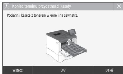 BOSCH DWB093553 - Wymiana kasety z tonerem - 1