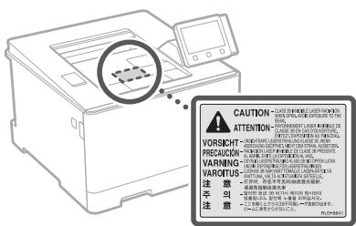 BOSCH DWB093553 - Lasersikkerhedsforholdsregler - 1