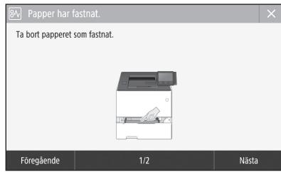 BOSCH DWB093553 - Ppper har fastnat - 1