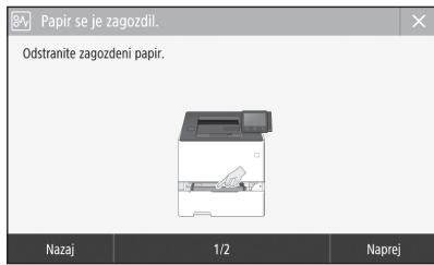 BOSCH DWB093553 - Prišlo je do zastojev papirja - 1