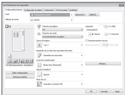 BOSCH DWB093553 - Configurações úteis de impressão - 2