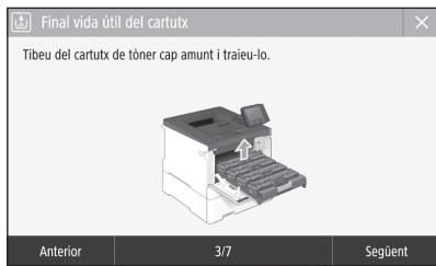 BOSCH DWB093553 - Canviar el cartutx de toner - 1