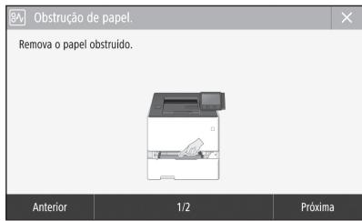 BOSCH DWB093553 - Ocorraram obstruções de papel - 1