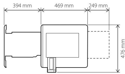 BOSCH DWB093553 - Installation Requirements - 1