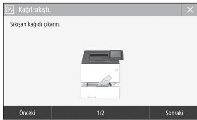 BOSCH DWB093553 - Kagit Sikişması Olmustingur - 1