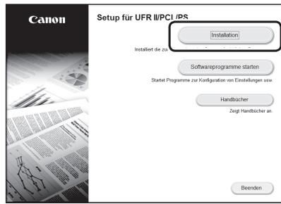 BOSCH DWB093553 - Installieren der Software - 2