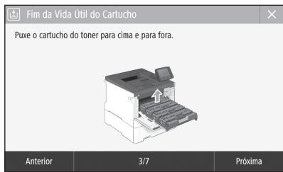 BOSCH DWB093553 - Substituição do cartucho de toner - 1