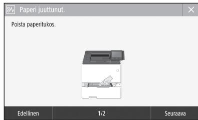 BOSCH DWB093553 - Paperitukoksia on esiintynyt - 1