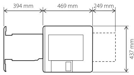 BOSCH DWB093553 - Installation Requirements - 3