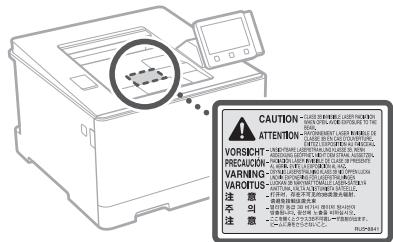 BOSCH DWB093553 - Laseri ohutusega seotud ettevaatusabinoud - 1
